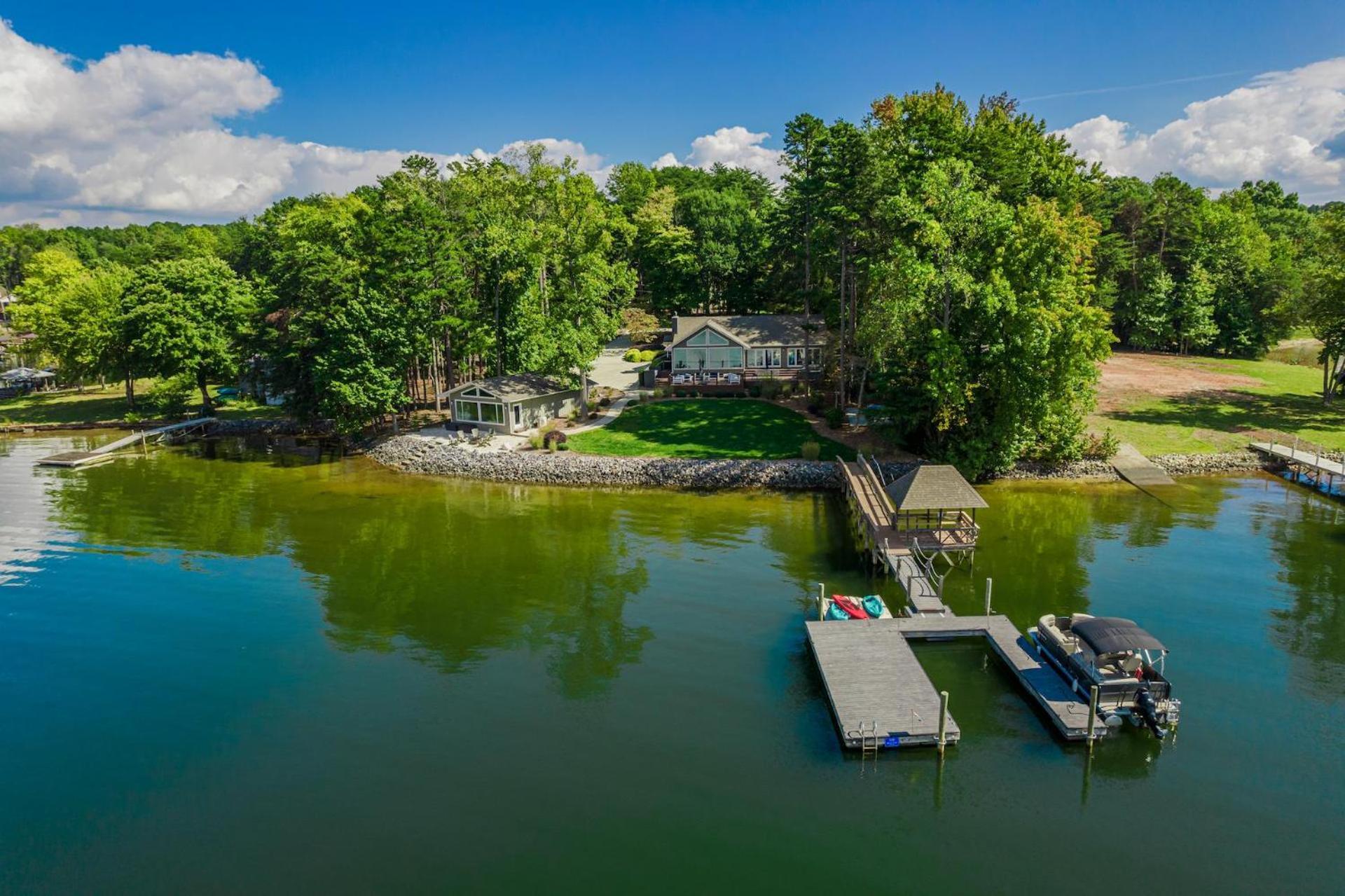 Lake Norman Hideaway Мурсвілл Екстер'єр фото